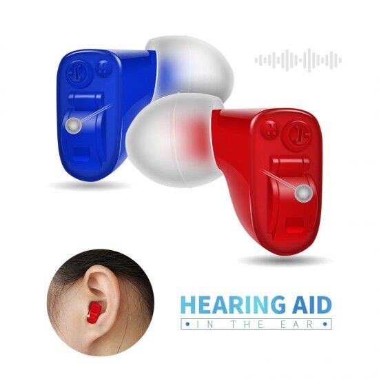 〇Db左1090 未使用 集音器 ワイヤレス JH-A17BT JH-A17 Completely in canal CIC Hearing Aid