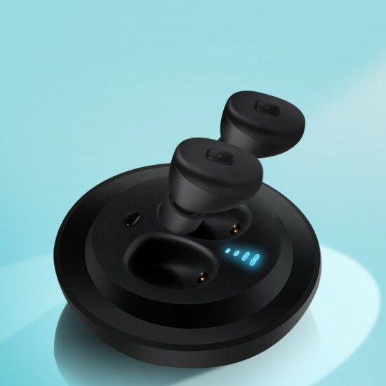 JH-W2 Bluetooth Rechargeable Mini ITE Digital Hearing Aids