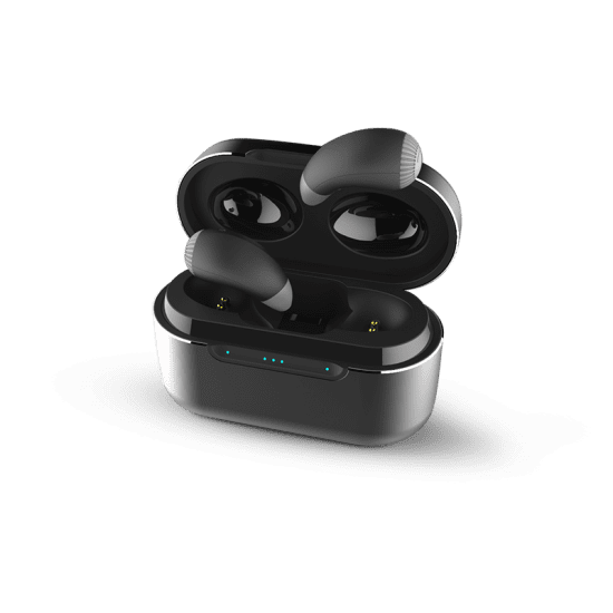 JH-A620 in ear detection to avoid feedback nobe volume