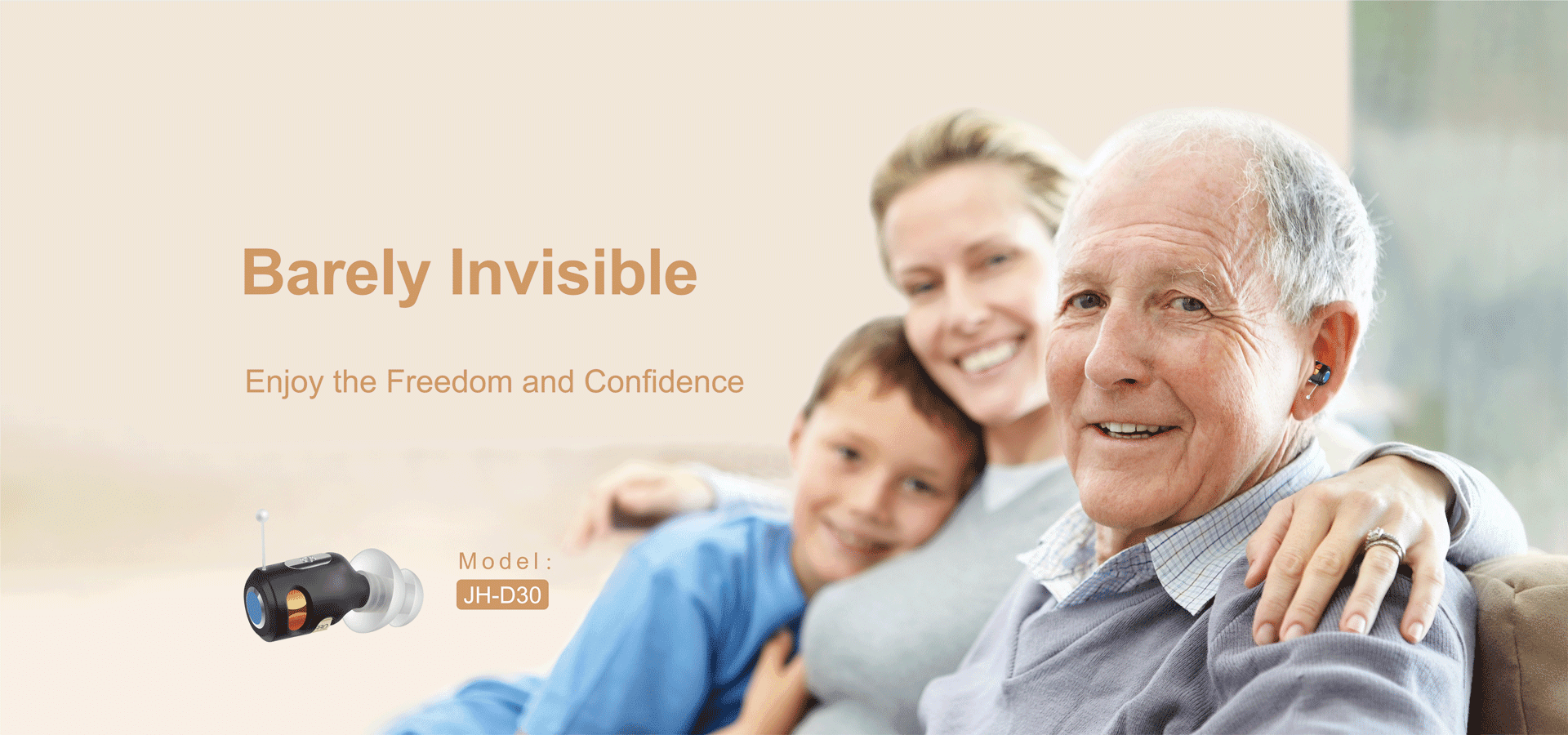 JINGHAO HEARING AIDS