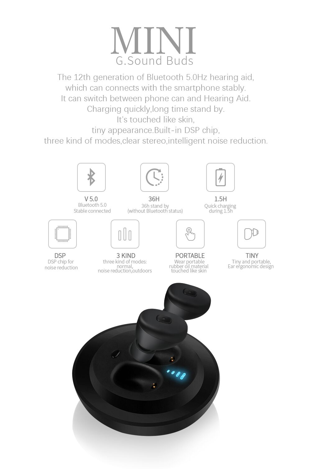 Jinghao JH-W2 集音器 Bluetooth ワイヤレス Amazon.co.jp: Jinghao 集音器 Bluetooth ワイヤレス デジタル