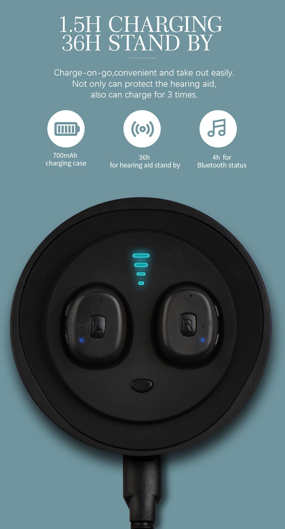 Jinghao JH-W2 集音器 Bluetooth ワイヤレス Amazon.co.jp: Jinghao 集音器 Bluetooth ワイヤレス デジタル