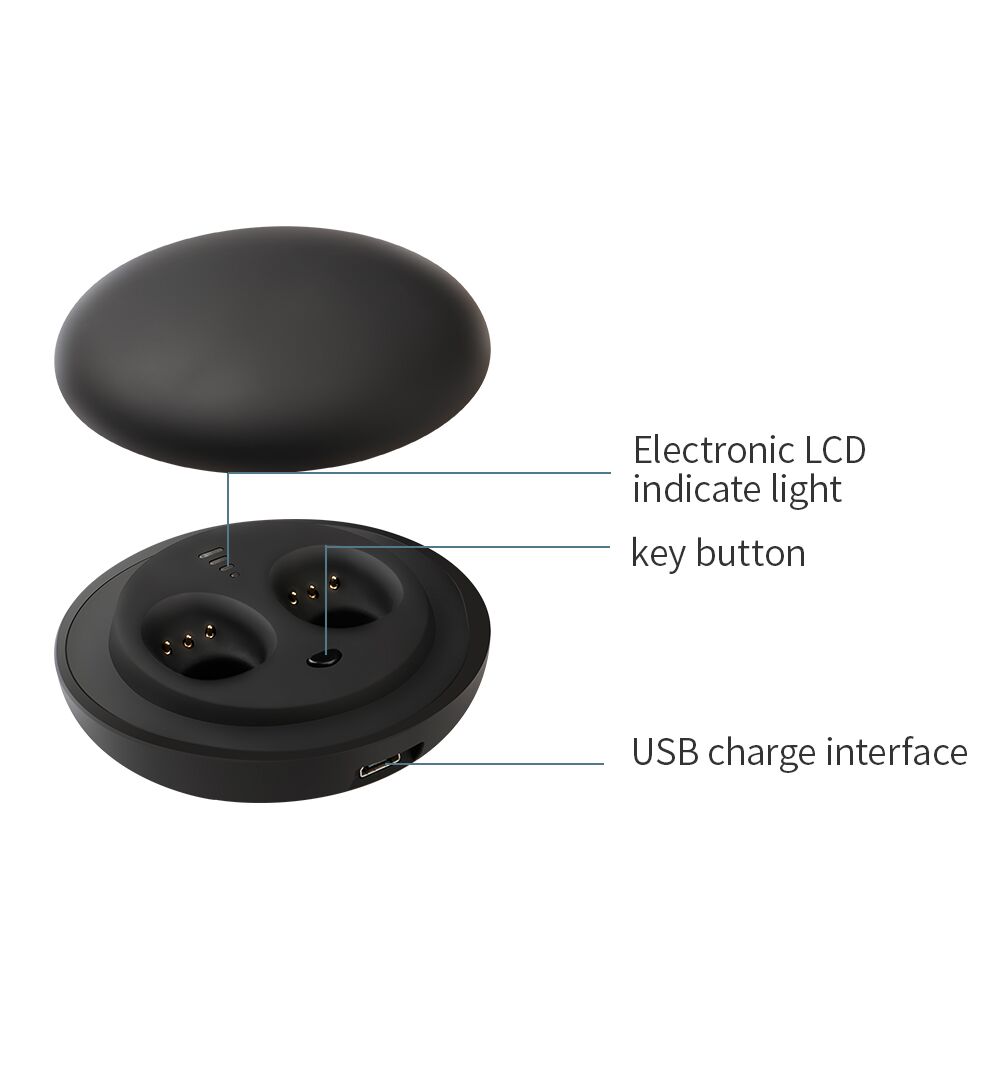 JH-W2 Bluetooth Rechargeable Mini ITE Digital Hearing Aids