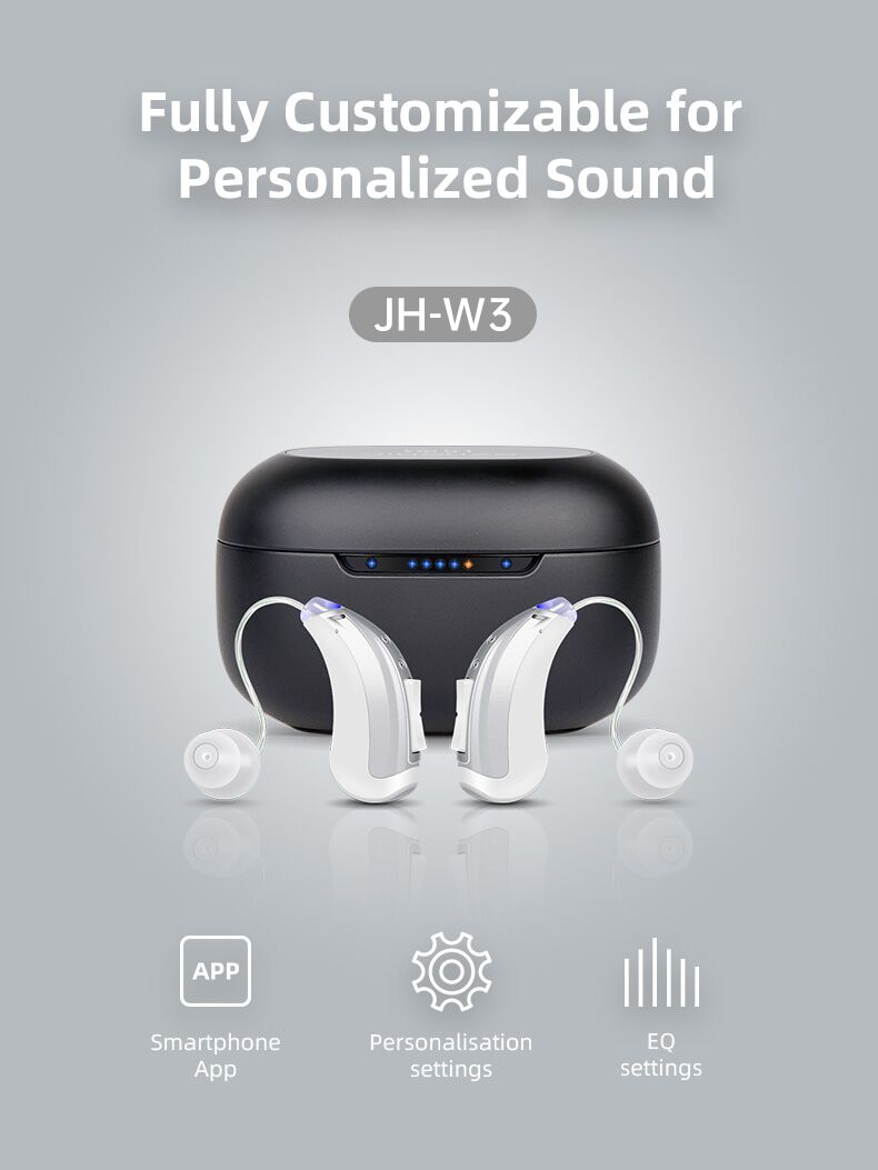Jinghao JH-W2 集音器 Bluetooth ワイヤレス Amazon.co.jp: Jinghao 集音器 Bluetooth ワイヤレス デジタル