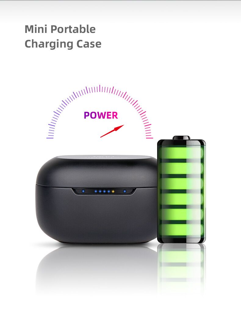 JH-W3 TWS bluetooth BTE hearing aids with Rechargeable OTC