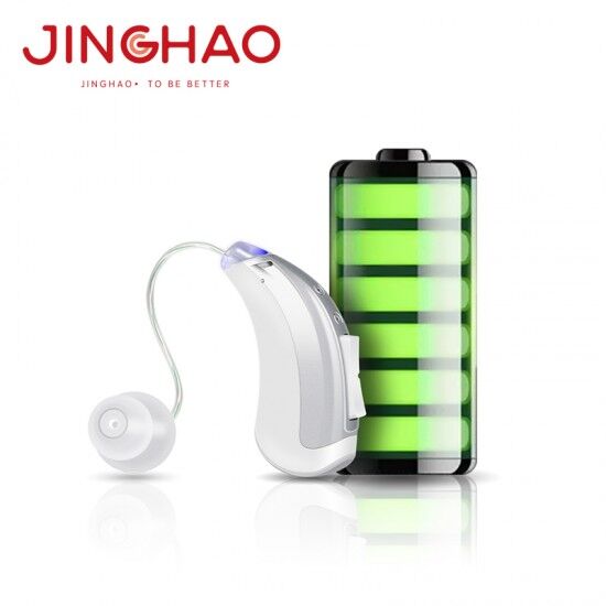 JH-W3 TWS bluetooth BTE hearing aids with Rechargeable OTC Hearing 