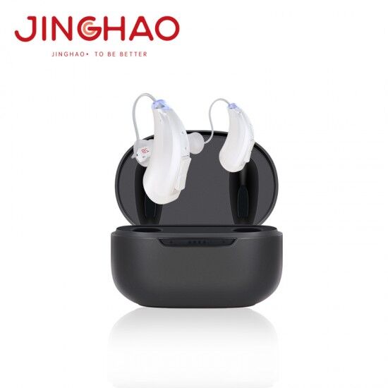 JH-W3 TWS bluetooth BTE hearing aids with Rechargeable OTC Hearing